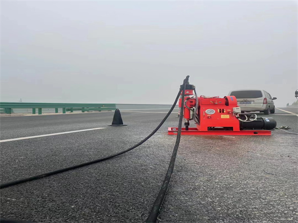 惠安马路路基路面开裂下沉注浆加固灌浆