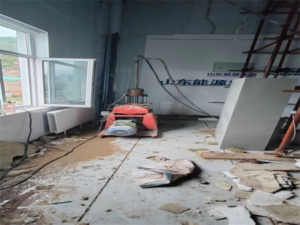 惠安地基基础下沉墙体裂缝加固注浆顶升施工